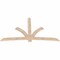 Ekena Millwork Davenport Smooth Timber Gable Bracket, Douglas Fir, 96"W x 56"H x 1 1/2"D x 5 1/2"F, 14/12 Pitch GBW096X56X0206DAV00SDF - alternate 3